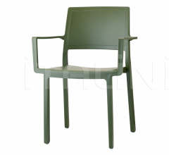 Итальянские Уличная мебель - Стул с подлокотниками Kate armchair Итальянские Уличная мебель - Стул с подлокотниками Kate armchair фабрика Scab Design