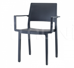 Итальянские Уличная мебель - Стул с подлокотниками Kate armchair Итальянские Уличная мебель - Стул с подлокотниками Kate armchair фабрика Scab Design