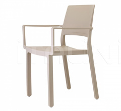 Итальянские Уличная мебель - Стул с подлокотниками Kate armchair Итальянские Уличная мебель - Стул с подлокотниками Kate armchair фабрика Scab Design