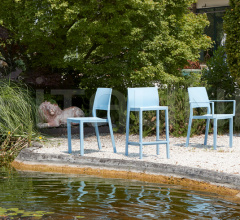 Итальянские Уличная мебель - Стул с подлокотниками Kate armchair Итальянские Уличная мебель - Стул с подлокотниками Kate armchair фабрика Scab Design