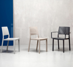 Итальянские Уличная мебель - Стул Kate Итальянские Уличная мебель - Стул Kate фабрика Scab Design