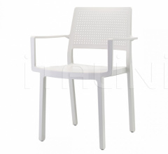 Итальянские Уличная мебель - Стул с подлокотниками Emi armchair Итальянские Уличная мебель - Стул с подлокотниками Emi armchair фабрика Scab Design