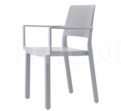 Итальянские Уличная мебель - Стул с подлокотниками Emi armchair Итальянские Уличная мебель - Стул с подлокотниками Emi armchair фабрика Scab Design