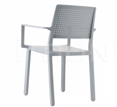 Итальянские Уличная мебель - Стул с подлокотниками Emi armchair Итальянские Уличная мебель - Стул с подлокотниками Emi armchair фабрика Scab Design