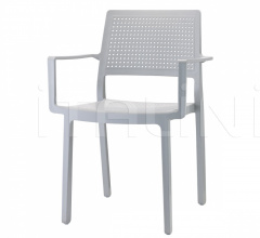 Итальянские Уличная мебель - Стул с подлокотниками Emi armchair Итальянские Уличная мебель - Стул с подлокотниками Emi armchair фабрика Scab Design