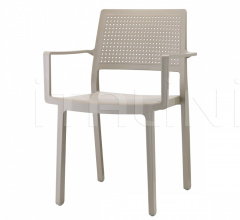 Итальянские Уличная мебель - Стул с подлокотниками Emi armchair Итальянские Уличная мебель - Стул с подлокотниками Emi armchair фабрика Scab Design