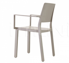 Итальянские Уличная мебель - Стул с подлокотниками Emi armchair Итальянские Уличная мебель - Стул с подлокотниками Emi armchair фабрика Scab Design