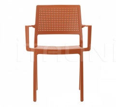 Итальянские Уличная мебель - Стул с подлокотниками Emi armchair Итальянские Уличная мебель - Стул с подлокотниками Emi armchair фабрика Scab Design