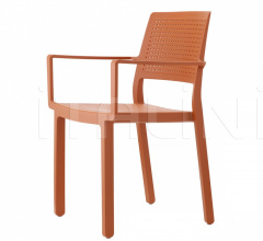 Итальянские Уличная мебель - Стул с подлокотниками Emi armchair Итальянские Уличная мебель - Стул с подлокотниками Emi armchair фабрика Scab Design