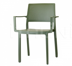 Итальянские Уличная мебель - Стул с подлокотниками Emi armchair Итальянские Уличная мебель - Стул с подлокотниками Emi armchair фабрика Scab Design