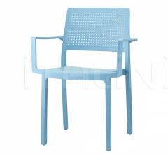 Итальянские Уличная мебель - Стул с подлокотниками Emi armchair Итальянские Уличная мебель - Стул с подлокотниками Emi armchair фабрика Scab Design