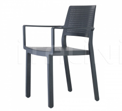 Итальянские Уличная мебель - Стул с подлокотниками Emi armchair Итальянские Уличная мебель - Стул с подлокотниками Emi armchair фабрика Scab Design
