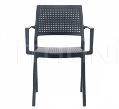 Итальянские Уличная мебель - Стул с подлокотниками Emi armchair Итальянские Уличная мебель - Стул с подлокотниками Emi armchair фабрика Scab Design