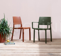 Итальянские Уличная мебель - Стул с подлокотниками Emi armchair Итальянские Уличная мебель - Стул с подлокотниками Emi armchair фабрика Scab Design