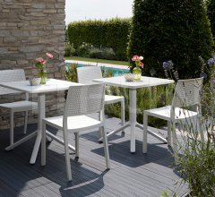 Итальянские Уличная мебель - Стул Emi Итальянские Уличная мебель - Стул Emi фабрика Scab Design