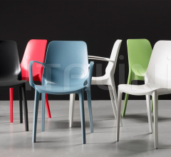 Итальянские Уличная мебель - Стул Ginevra Итальянские Уличная мебель - Стул Ginevra фабрика Scab Design