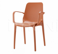 Итальянские Уличная мебель - Стул с подлокотниками Ginevra armchair Итальянские Уличная мебель - Стул с подлокотниками Ginevra armchair фабрика Scab Design