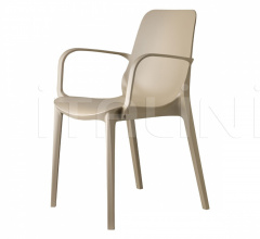 Итальянские Уличная мебель - Стул с подлокотниками Ginevra armchair Итальянские Уличная мебель - Стул с подлокотниками Ginevra armchair фабрика Scab Design