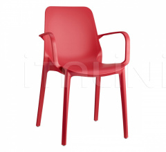 Итальянские Уличная мебель - Стул с подлокотниками Ginevra armchair Итальянские Уличная мебель - Стул с подлокотниками Ginevra armchair фабрика Scab Design