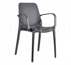 Итальянские Уличная мебель - Стул с подлокотниками Ginevra armchair Итальянские Уличная мебель - Стул с подлокотниками Ginevra armchair фабрика Scab Design
