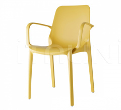 Итальянские Уличная мебель - Стул с подлокотниками Ginevra armchair Итальянские Уличная мебель - Стул с подлокотниками Ginevra armchair фабрика Scab Design