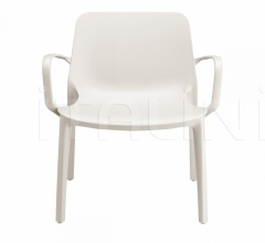 Итальянские Уличная мебель - Кресло Ginevra Lounge Итальянские Уличная мебель - Кресло Ginevra Lounge фабрика Scab Design