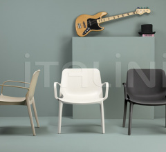 Итальянские Уличная мебель - Кресло Ginevra Lounge Итальянские Уличная мебель - Кресло Ginevra Lounge фабрика Scab Design