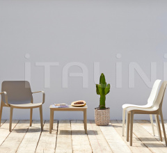 Итальянские Уличная мебель - Кресло Ginevra Lounge Итальянские Уличная мебель - Кресло Ginevra Lounge фабрика Scab Design