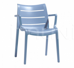 Итальянские Уличная мебель - Стул с подлокотниками Sunset Итальянские Уличная мебель - Стул с подлокотниками Sunset фабрика Scab Design