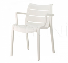 Итальянские Уличная мебель - Стул с подлокотниками Sunset Итальянские Уличная мебель - Стул с подлокотниками Sunset фабрика Scab Design