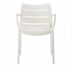 Итальянские Уличная мебель - Стул с подлокотниками Sunset Итальянские Уличная мебель - Стул с подлокотниками Sunset фабрика Scab Design