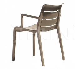 Итальянские Уличная мебель - Стул с подлокотниками Sunset Итальянские Уличная мебель - Стул с подлокотниками Sunset фабрика Scab Design