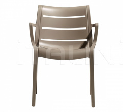 Итальянские Уличная мебель - Стул с подлокотниками Sunset Итальянские Уличная мебель - Стул с подлокотниками Sunset фабрика Scab Design