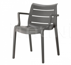 Итальянские Уличная мебель - Стул с подлокотниками Sunset Итальянские Уличная мебель - Стул с подлокотниками Sunset фабрика Scab Design