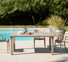 Итальянские Уличная мебель - Стул с подлокотниками Sunset Итальянские Уличная мебель - Стул с подлокотниками Sunset фабрика Scab Design