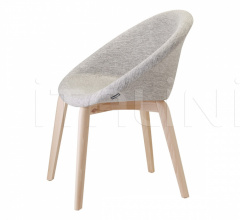 Стул Natural Giulia Pop Стул Natural Giulia Pop фабрика Scab Design