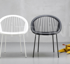 Итальянские Уличная мебель - Стул Giulia Итальянские Уличная мебель - Стул Giulia фабрика Scab Design