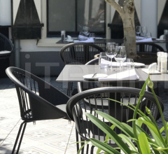 Итальянские Уличная мебель - Стул Giulia Итальянские Уличная мебель - Стул Giulia фабрика Scab Design