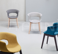 Стул Natural Miss B Pop Стул Natural Miss B Pop фабрика Scab Design