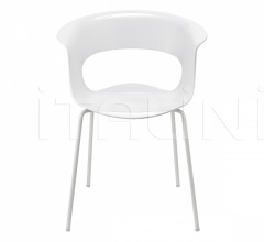 Итальянские Уличная мебель - Стул Miss B Antishock 4-leg frame Итальянские Уличная мебель - Стул Miss B Antishock 4-leg frame фабрика Scab Design