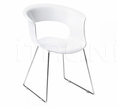 Итальянские Уличная мебель - Стул Miss B Antishock sledge frame Итальянские Уличная мебель - Стул Miss B Antishock sledge frame фабрика Scab Design