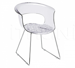 Итальянские Уличная мебель - Стул Miss B Antishock sledge frame Итальянские Уличная мебель - Стул Miss B Antishock sledge frame фабрика Scab Design