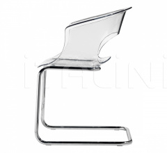 Итальянские Уличная мебель - Стул Miss B Antishock cantilever Итальянские Уличная мебель - Стул Miss B Antishock cantilever фабрика Scab Design