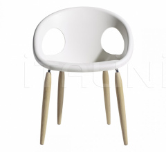 Итальянские Уличная мебель - Стул Natural Drop Итальянские Уличная мебель - Стул Natural Drop фабрика Scab Design