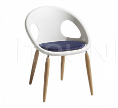 Итальянские Уличная мебель - Стул Natural Drop Итальянские Уличная мебель - Стул Natural Drop фабрика Scab Design