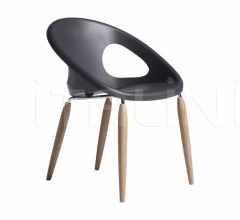 Итальянские Уличная мебель - Стул Natural Drop Итальянские Уличная мебель - Стул Natural Drop фабрика Scab Design