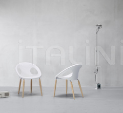 Итальянские Уличная мебель - Стул Natural Drop Итальянские Уличная мебель - Стул Natural Drop фабрика Scab Design