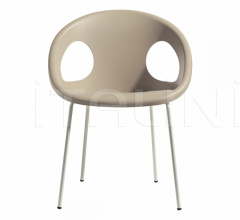 Итальянские Уличная мебель - Стул Drop Итальянские Уличная мебель - Стул Drop фабрика Scab Design