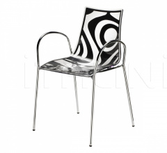 Стул с подлокотниками Wave armchair фабрика Scab Design