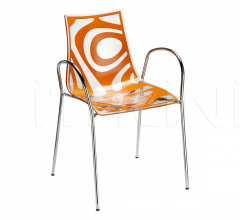 Стул с подлокотниками Wave armchair фабрика Scab Design